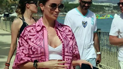 Nicole Kimpel se sincera tras la demolición de la casa de Marbella de Antonio Banderas