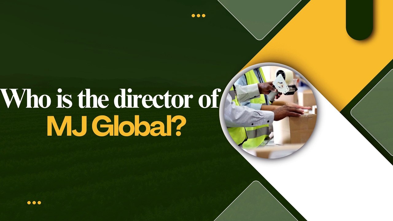 Who is the director of MJ Global ?
