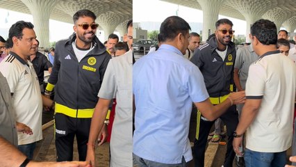 Hardik Pandya Divorce के बाद Sri Lanka हुए रवाना, दिखे Relax और खुश, Airport पर मिलते हुए किया ये!