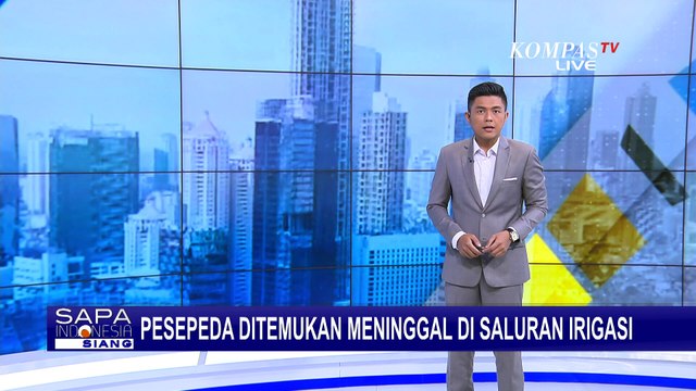 Kronologi Temuan Jenazah Pesepeda di Saluran Irigasi yang Mengering di Klaten