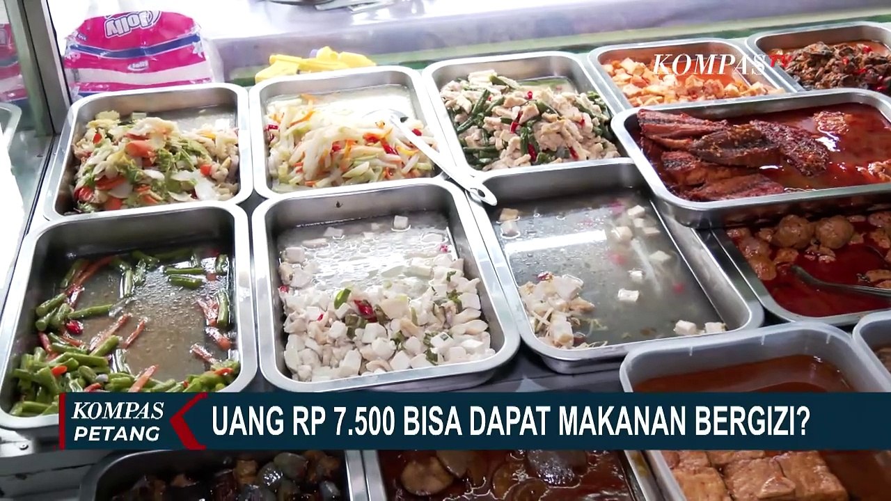 Dengan Biaya Rp 7.500-15.000, Makanan Bergizi Seperti Apa yang Bisa Diberikan?