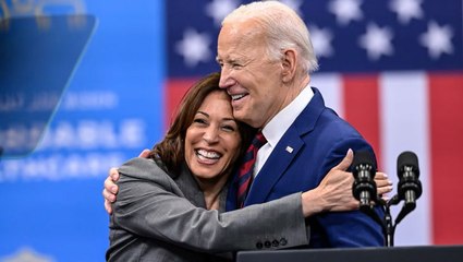 Kamala Harris shares interview with 13-year-old hours before Joe Biden endorses presidential run