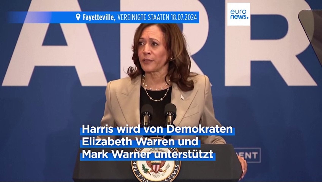 Joe Biden verzichtet auf Kandidatur und unterstützt seine Vizepräsidentin Harris