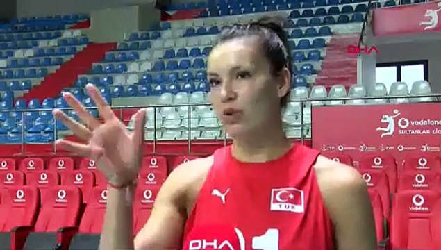 Beyza Arıcı: Hedefimiz altın madalyayı kazanıp o kupayı ülkemize getirebilmek