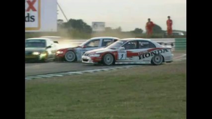 BTCC Crashes 1999
