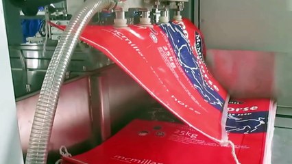 25kg Horse Feed Automatic Bagging Machine for Animal Feed & Nutrition Protein Plus Food