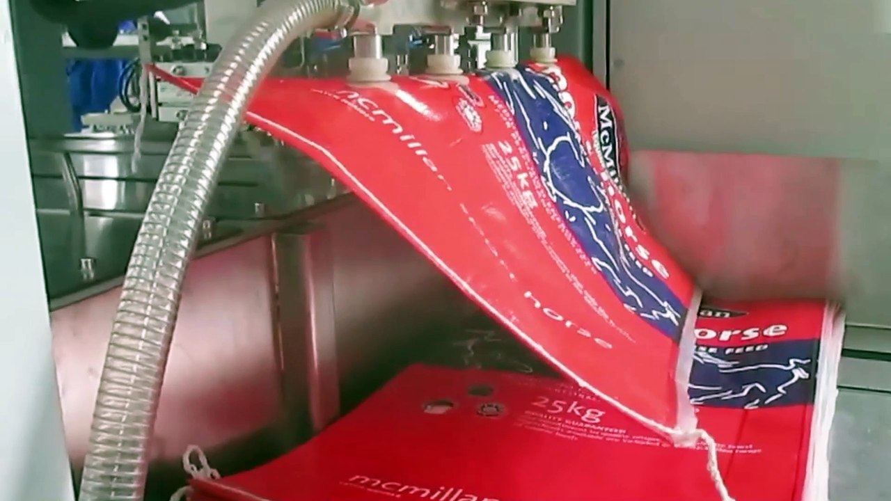 25kg Horse Feed Automatic Bagging Machine for Animal Feed & Nutrition Protein Plus Food