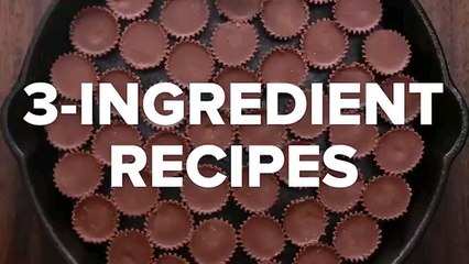 Only  3 ingredients. Easy Peezy