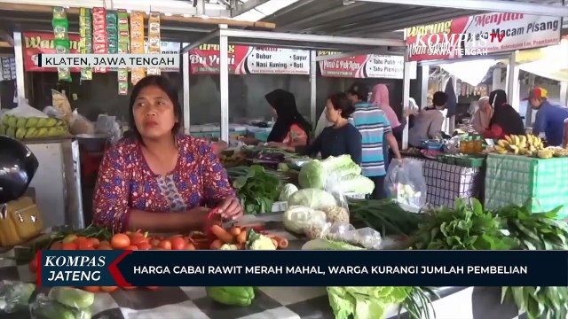 Harga Cabai Rawit Merah di Klaten Mahal, Warga Kurangi Jumlah Pembelian