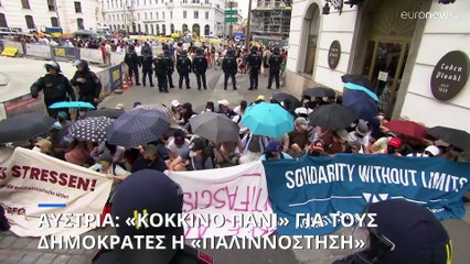 Αυστρία: Επεισόδια σε διαδηλώσεις ακροδεξιών και αντιφασιστών