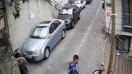 Örümcek adam değil hırsız!