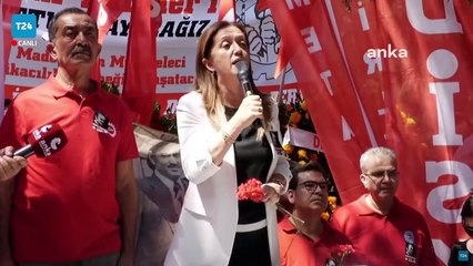 Çerkezoğlu: Kemal Türkler'e sıkılan kurşun bugün bize yaşatılmak istenen Türkiye'nin işaret fişeğidir