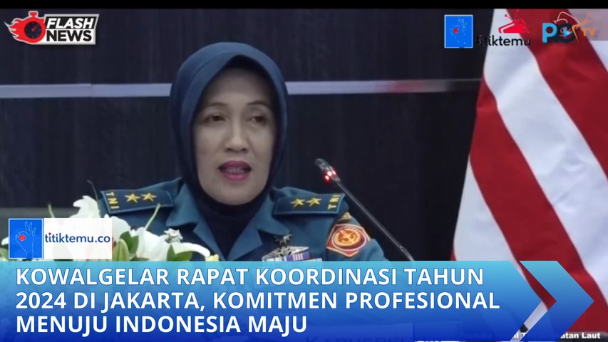 KOWAL Gelar Rapat Koordinasi Tahun 2024 di Jakarta, Komitmen Profesional Menuju Indonesia Maju