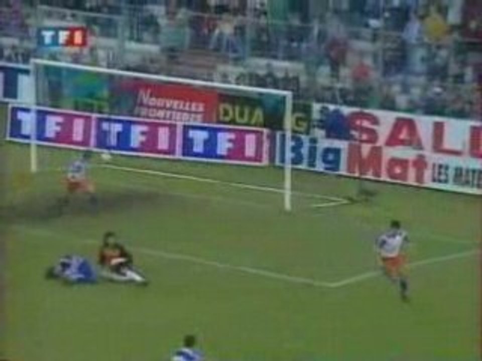 Bastia - Montpellier 1/2 finale CdL 94/95