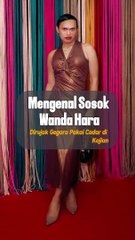 Dirujak Netizen Karena Pakai Cadar di Kajian, Ini Dia Sosok Wanda Hara