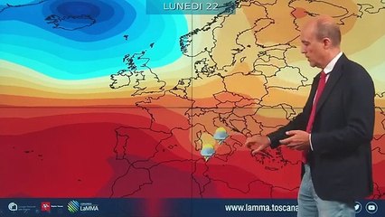 Meteo Toscana, rimonta l'alta pressione ma prima un po' di instabilit?