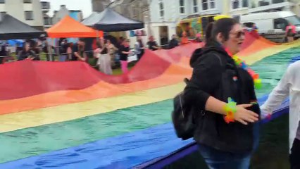 Newquay and Lord Mayor of Cornwall speeches at Newquay Pride 2024