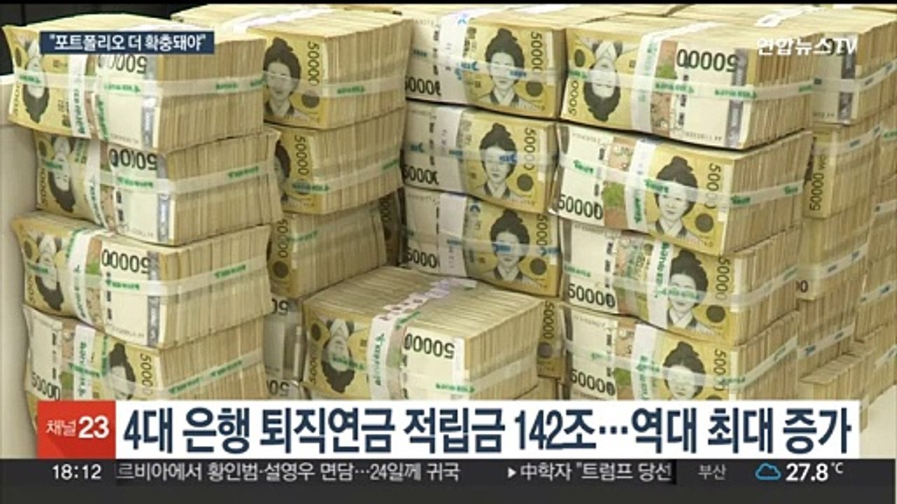 커지는 퇴직연금 시장…장기 수익률 개선은 과제