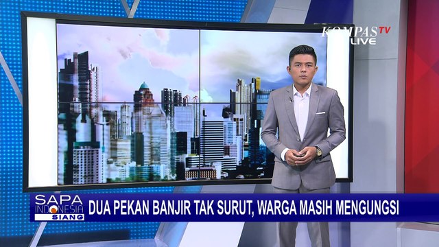 Banjir Luapan Danau Limboto di Gorontalo Tak Surut, Begini Kondisinya