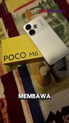 Hands-on Poco M6 Indonesia
