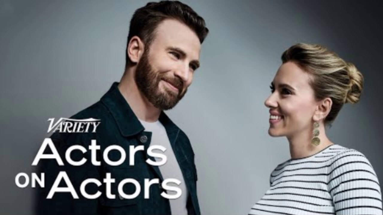 Chris Evans & Scarlett johansson |Actors on Actors Part 1