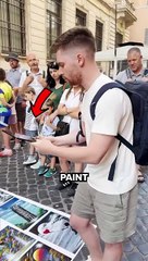 Street Artists Paints My Tablet for 30 Euros... by faian