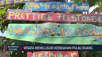 Wisata Menelusiri Keindahan Pulau Ruang