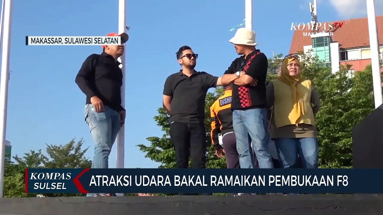 Atraksi Udara Bakal Ramaikan Pembukaan F8