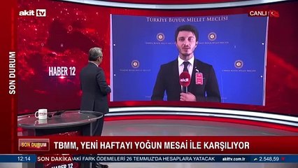 TBMM, yeni haftayı yoğun mesai ile karşılıyor