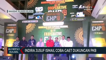 Indira Jusuf Ismail Coba Gaet Dukungan PKB