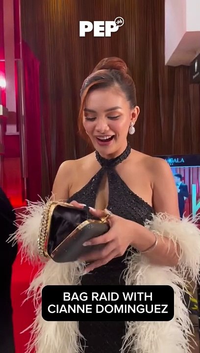 Cianne Domingo Bag Raid | #GMAGala2024 #shorts