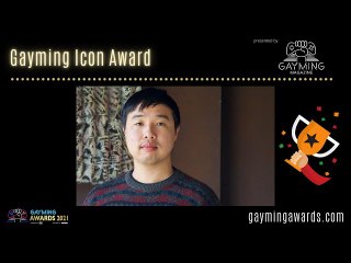Gayming Awards 2021 - Gayming Icon Award