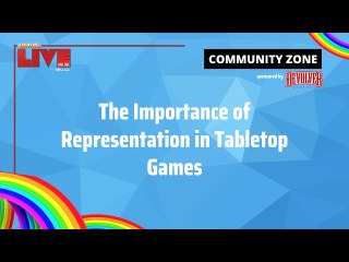 Gayming LIVE Panel: The importance of representation in tabletop games