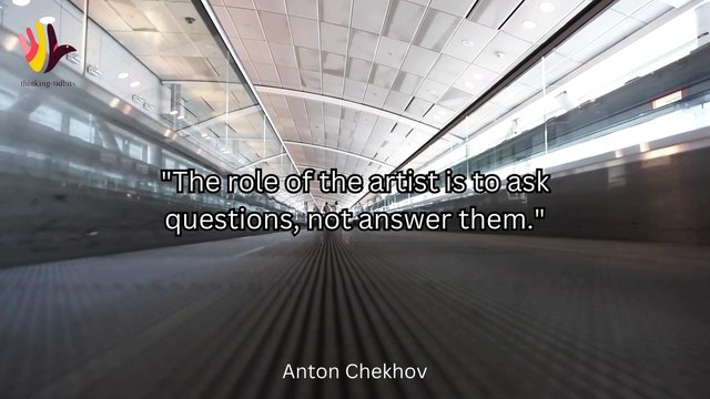 Quotes By Anton Chekhov | Inspirational and Motivational Daily Life Lessons | Thinking Tidbits