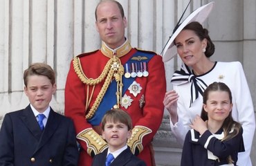 Kate Middleton : pourquoi elle ne souhaite pas afficher Louis en public ?