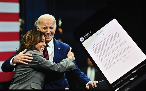 Joe Biden si ritira dalla corsa alla Casa Bianca e candidala sua vice Kamala Harris: ecco cosa succede adesso