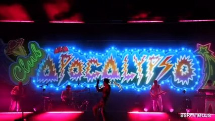 Mika incanta il Lucca Summer Festival unica data italiana del tour