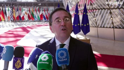 Albares, sobre la decisión de Joe Biden