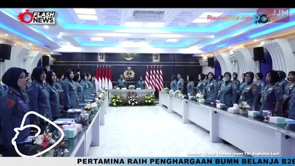 Korps Wanita TNI AL Kowal Gelar Rapat Koordinasi 2024 di Jakarta Komitmen Profesional Menuju Indonesia Maju