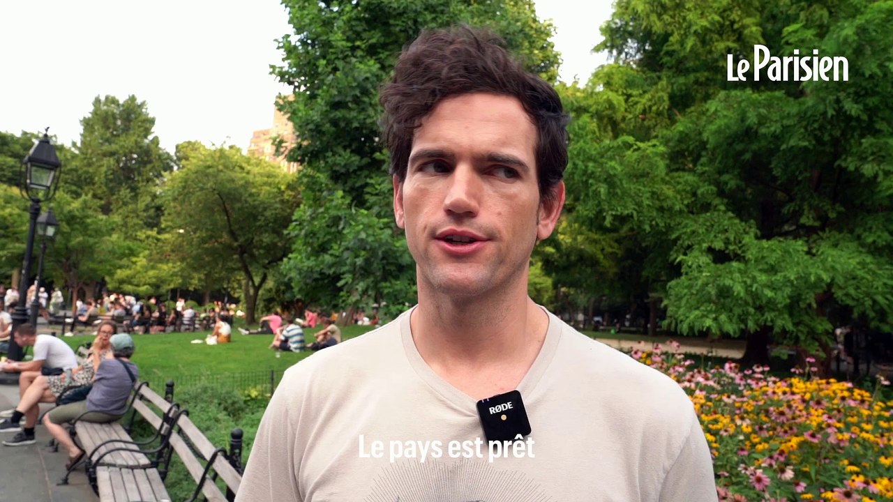 "Le pays est prêt pour sa première présidente noire" : New York est derrière Kamala Harris