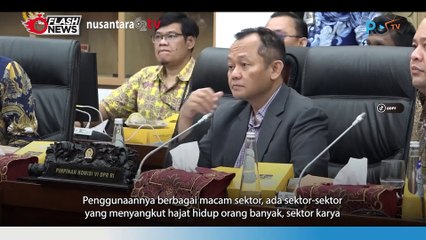DPR Komisi VI Setujui PMN BUMN Rp44,24 Triliun untuk Pengembangan dan Pemulihan Ekonomi
