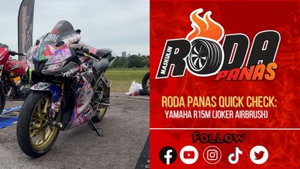 Yamaha R15M (Joker Airbrush), Quick Check