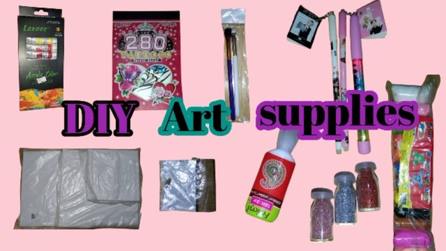 Unboxing My New Art Materials ✨️| unboxing art supplies ❤️| UMNartcraft