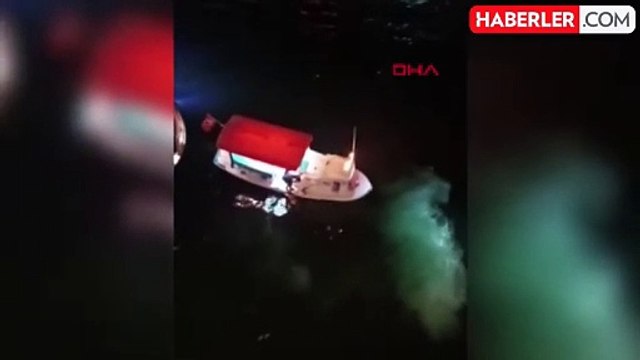 İstanbul Haliç Metro Köprüsü'nde Genç Kız Özçekim Yaparken Denize Düştü