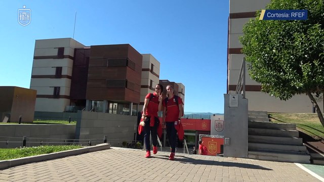 La selección española femenina ya está en Francia para disputar sus primeros Juegos Olímpicos