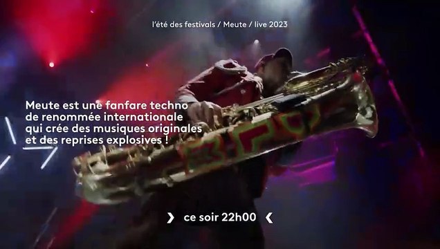 MEUTE en concert à Jazz à Vienne 2023 - 22 juillet