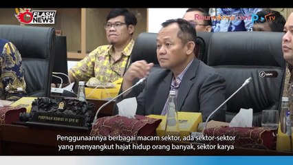 DPR RI Komisi VI Setujui PMN Untuk BUMN Senilai Rp44,24 Triliun
