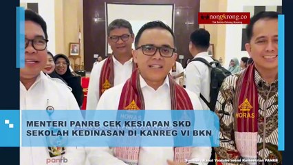 Menteri PANRB Cek Kesiapan Sekolah Kedinasan