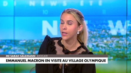 Sarah Saldmann : «Le JO bashing, ce n'est pas de la mauvaise foi»