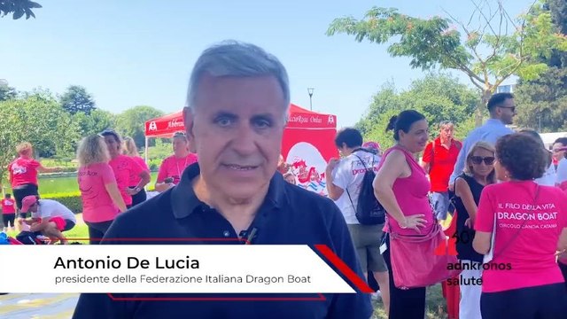 De Lucia (FIDB): Il Dragon Boat come Rinascita per le Donne Operate di Tumore al Seno